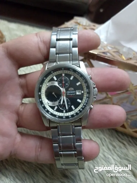 ساعات. سوسري وياباني بحال وكاله كل ساعة إلها سعر