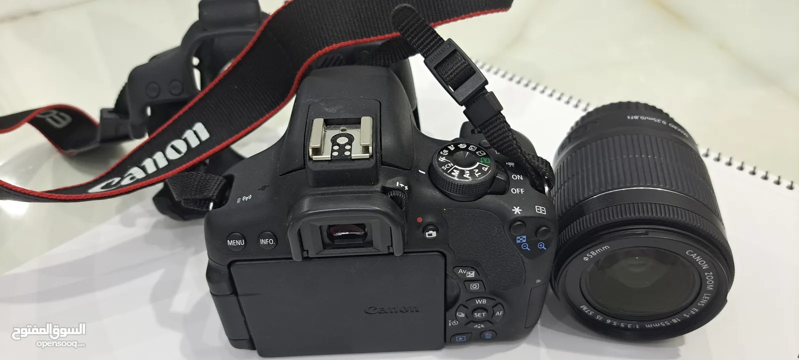 CANON EOS 750D ONLY 170 R.O