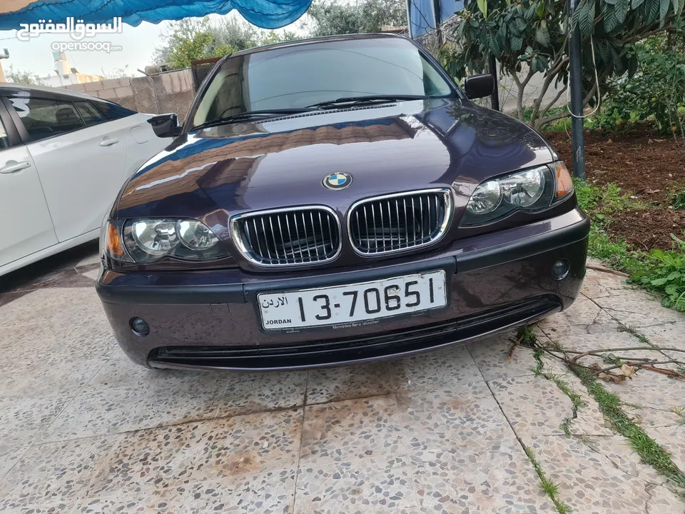 BMW 318 2002