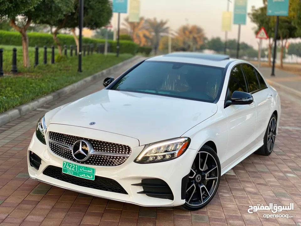 مرسيدس C300 AMG أصل