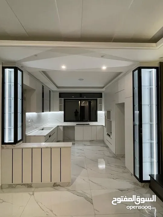 مطابخ مودرن لامنيت ايطالي كاش او اقساط بسعر الكاش