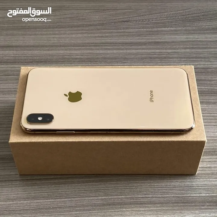 iPhone X MAX 512GB آيفون اكس ماكس مامفتوح من الباكيت