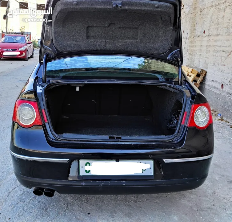 سيارة باسات 2010 ماتور 2000cc للبيع في نابلس