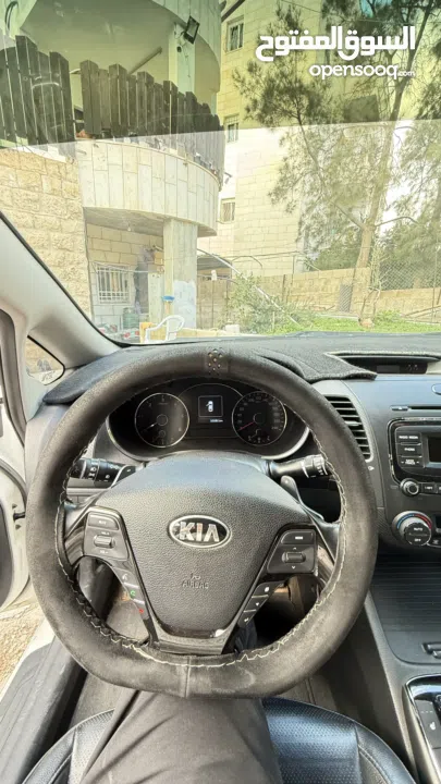 كيا سيراتو k3 ديزل 2017 نخب عداد قليل