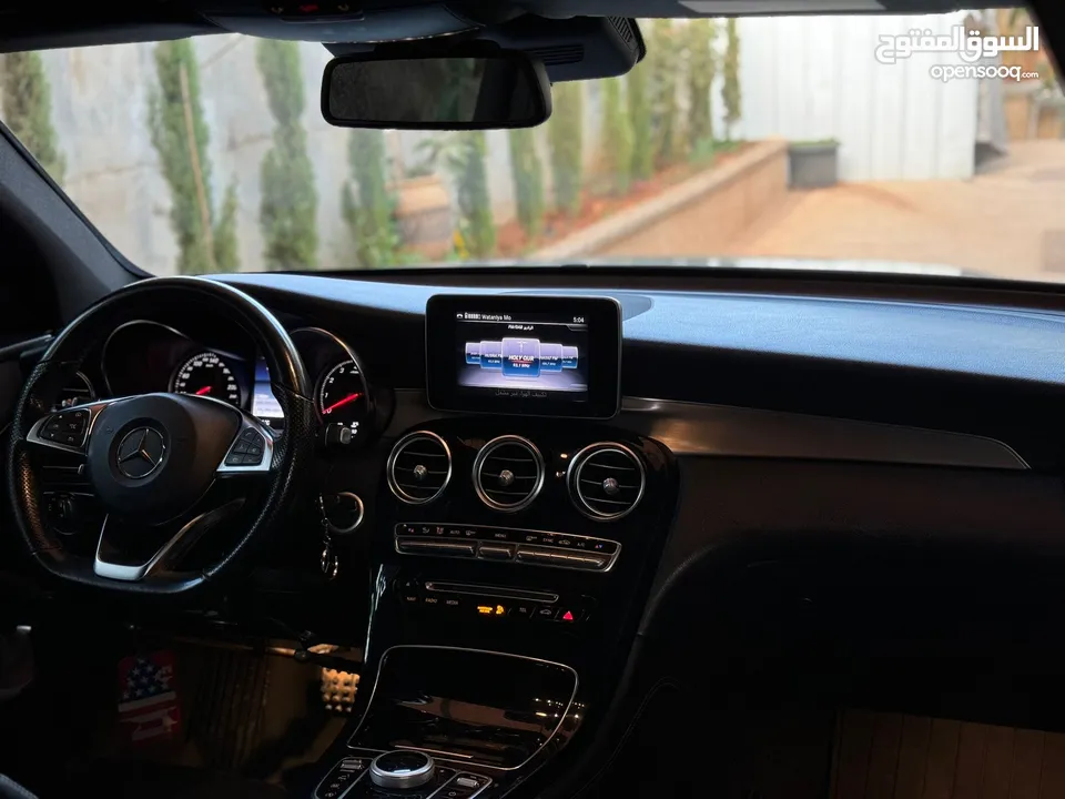 مرسيدس GLC250 AMG ماتور 2000
