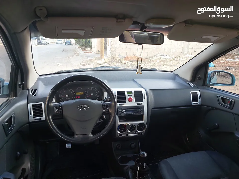 هيونداي جيتز 2006 Hyundai Getz ماتور (((((1600))))) سي سي جير عادي  فحص 2 قصعات امامي و 2 جيد خلفي
