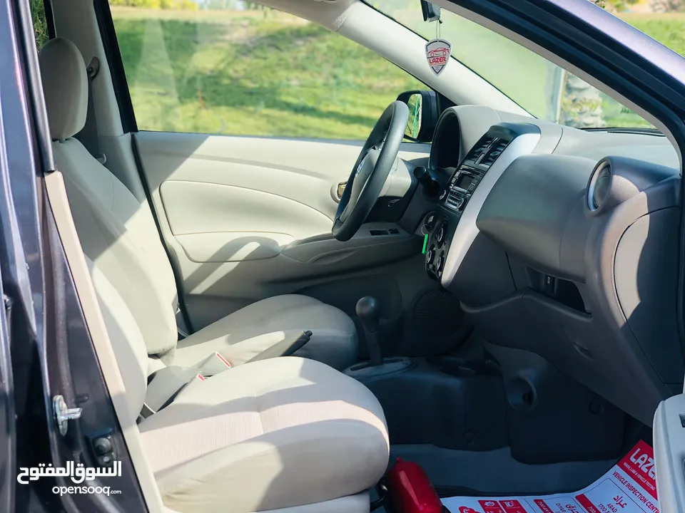 Nissan Sunny 2019 1.5 Mid Option Bahrain agency clean car for sale