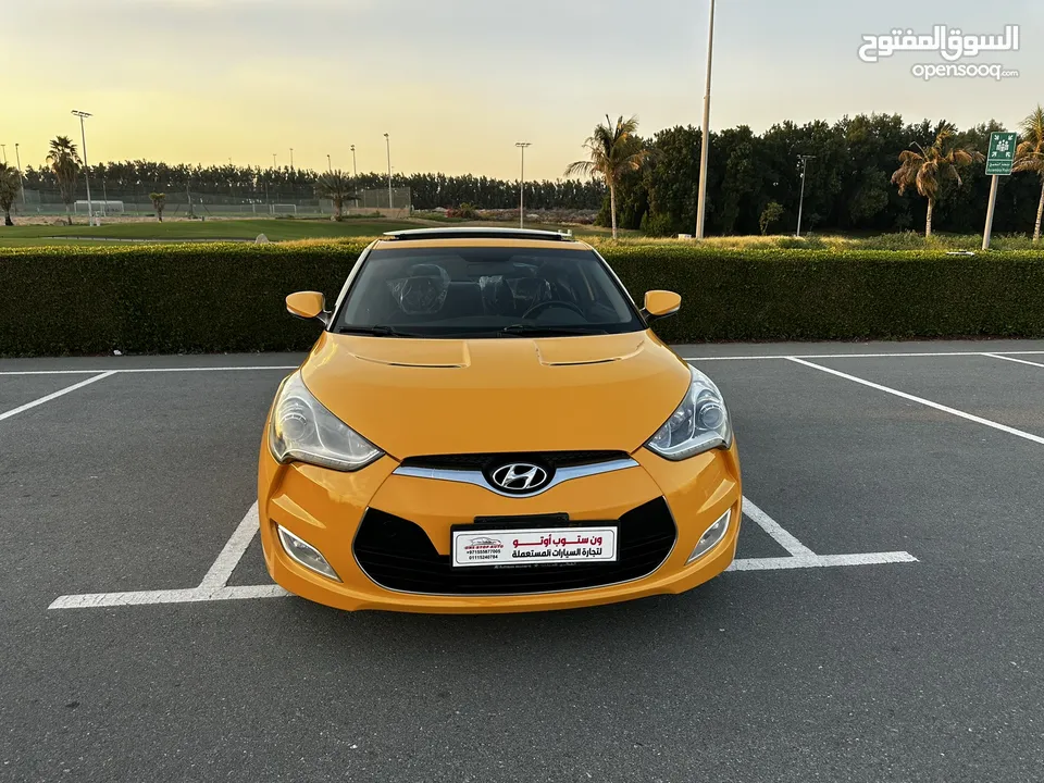 Hyundai Veloster Gcc 1600CC