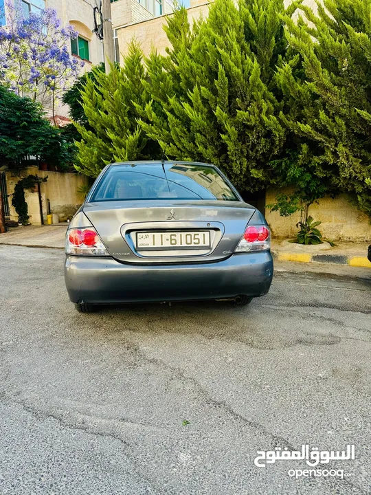 ميتسوبيشي لانسر 2007 للبيع