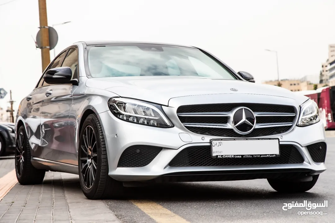 Mercedes C200 2019 مميزة جدا