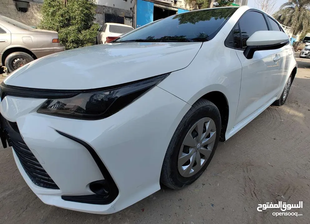 Corolla 2023 GCC