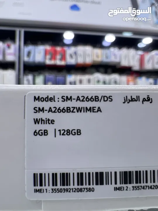Samsung A26. 5G (128 GB / 6 RAM) سامسونج الجديد A26  عرض لفترة محدودة  كفالة الوكيل سنة كاملة في JOR