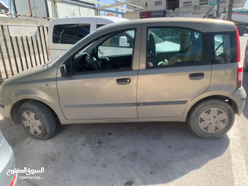 فيات باندا ماشية فقط 76 الف دهان شركة اقتصادية جدا