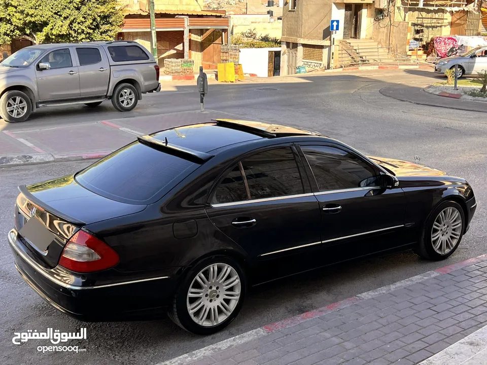 مرسيدس E280 2006 للبيع