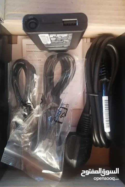شاحن لابتوب Hp أصلي مع مخرج USB للبيع