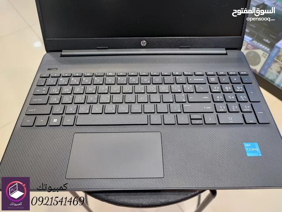 Hp 15s i3 12th gen شبه جديد