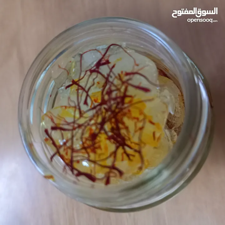 الزعفران الإيراني الذهب الاحمر  للبيع
