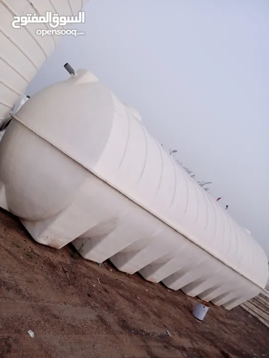 20k gallon used water tank