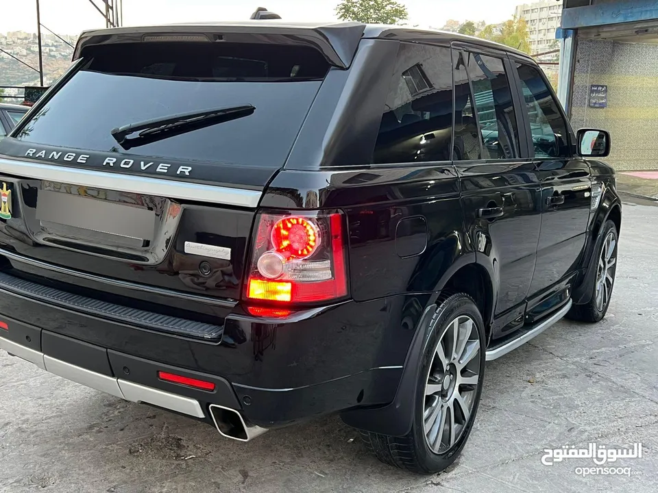 رنج روفر Range Rover Sport سبورت Supercharged بحاله الشركة بسعر مغري جدا