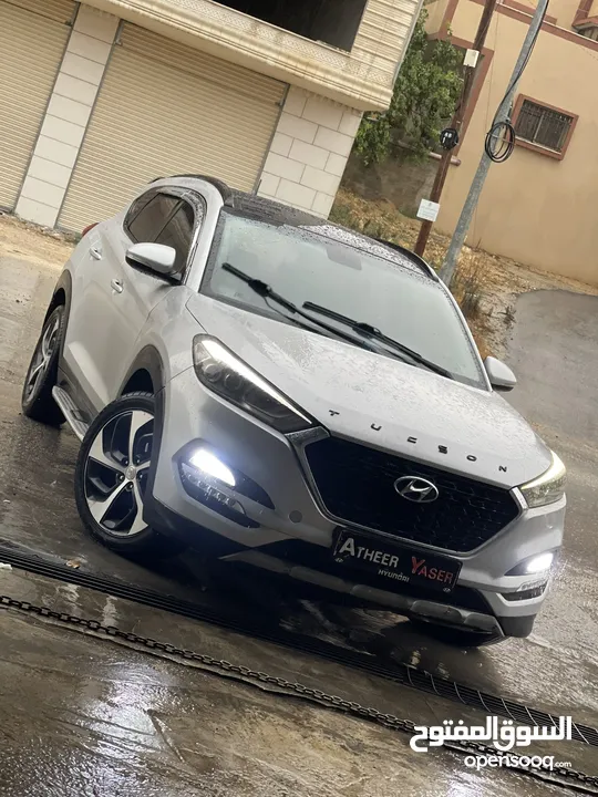 هونداي توسان 2017/16 فل الفل الفل