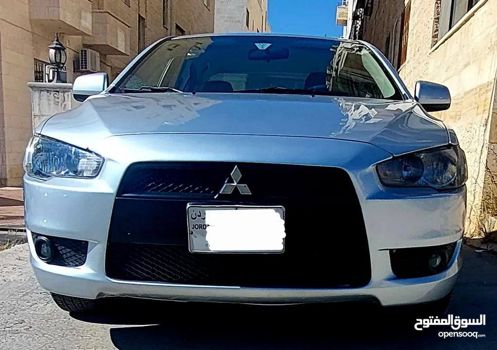 ميتسوبيشي لانسر 2014 بحال الوكالة