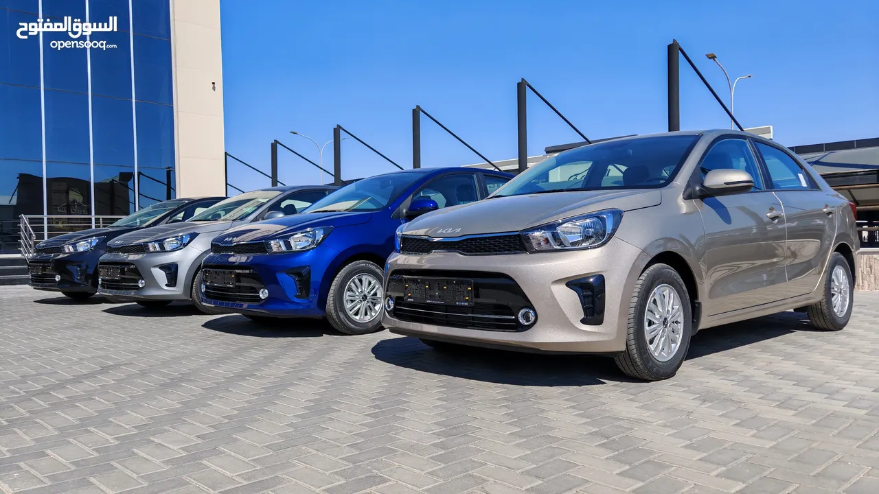 KIA PEGAS 2025  كفالة الوكيل 5 سنوات او 100 كم