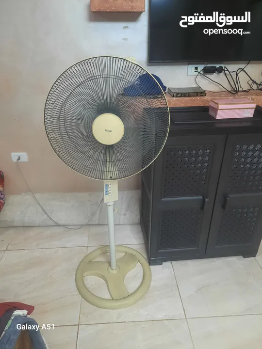 مروحه سونا