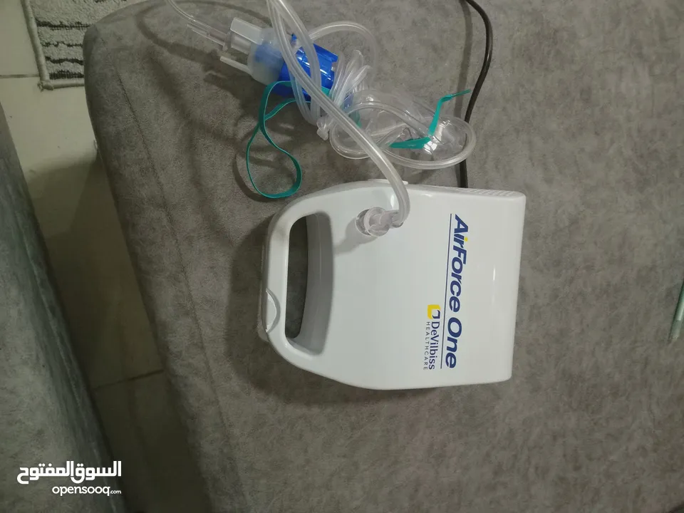 جهاز تبخيرة منزلي شغال 100/100 استعمل بسيط