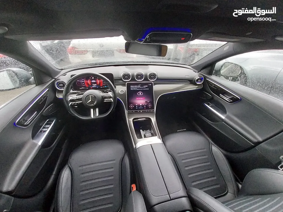 C200 AMG + جمرك جديد