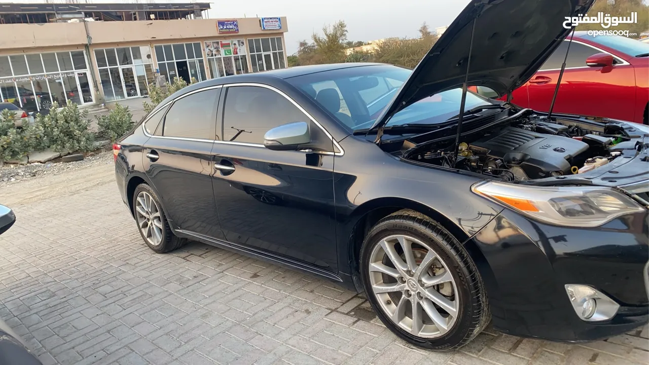 للبيع افالون 2015 XLE  رقم وآحد   For sale Toyota Avalon XLE very clean