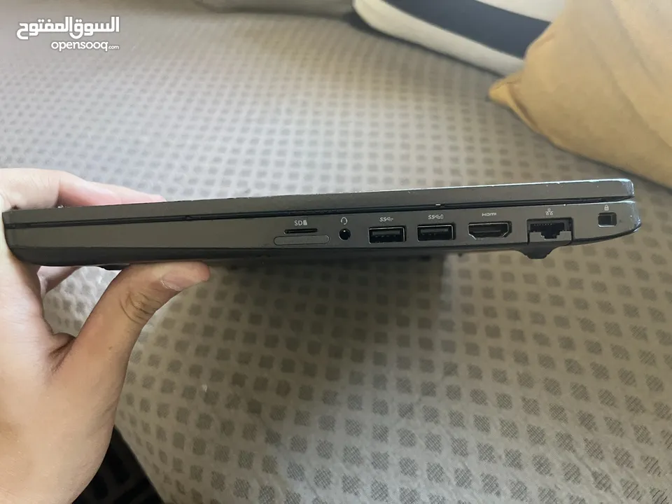 Dell Latitude 5500 core i7 500 gb ssd- ديل لاتيتيود 5500 و المساحة 500 جيجابايت اس اس دي