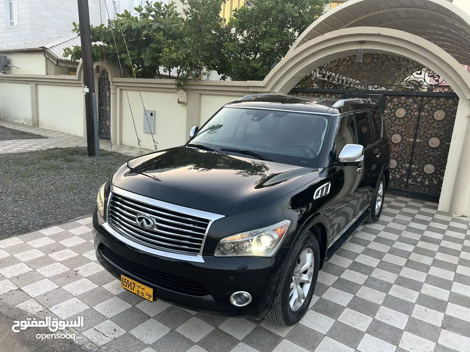 انفنتي QX56 مديل 2012