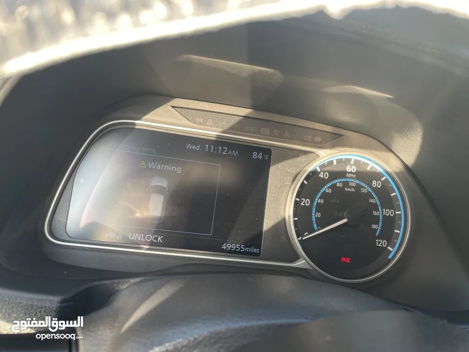نيسان ليف 2020 plus)SV/S)بالشحنة 450 سياراتين بحال الوكالة وراد امريكي