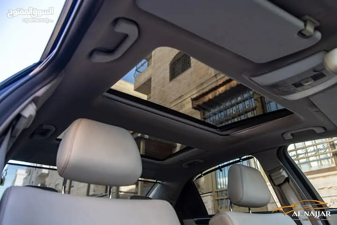 Mercedes E200 Avantgarde Amg kit 2015  السيارة وارد و بحالة الوكالة