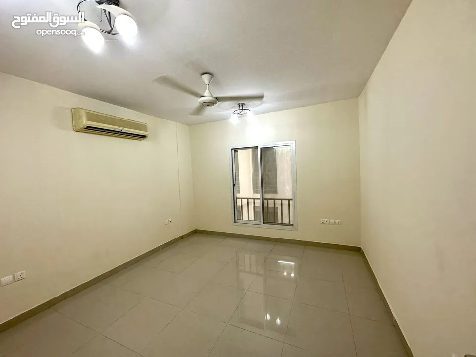 1 Bhk+2 bath for rent in Alkhwair (without cheque) behind badr Al sama hospital R(725)