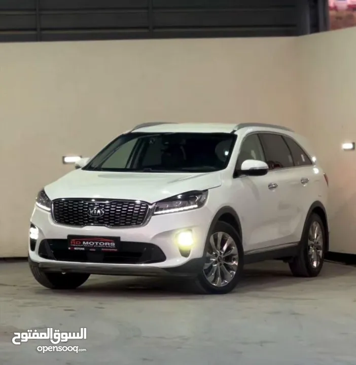 كيا سورينتو 2019 فل الفل عدا الفتحه