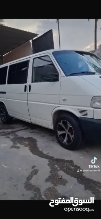 فولكس فاجن كارافيل مديل 2000