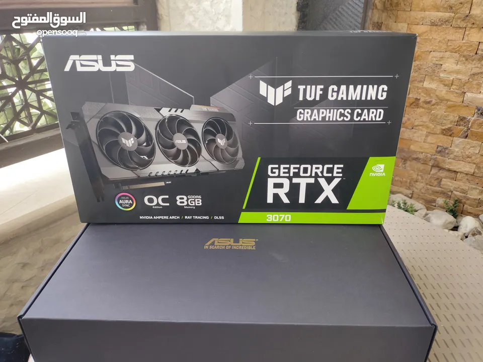 كرت شاشه RTX3070