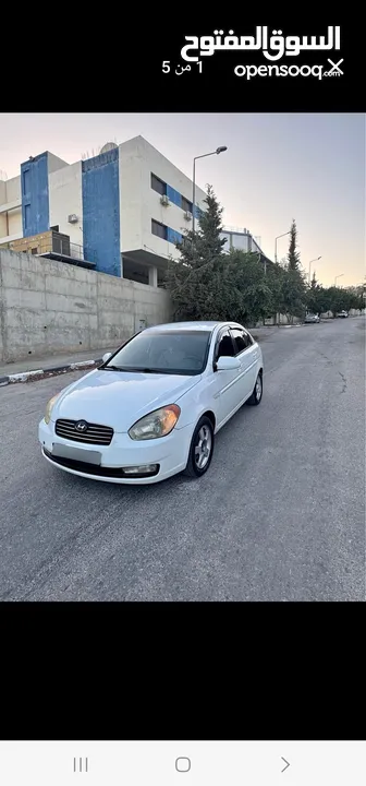 هونداي فيرنا /اكسنت
