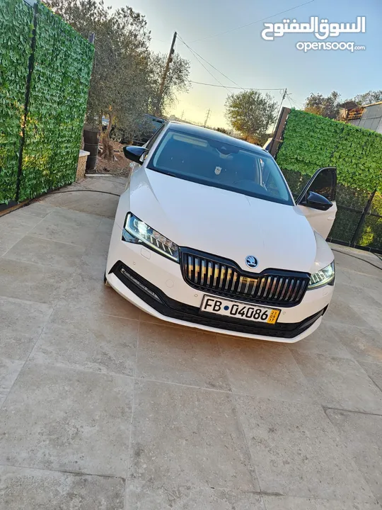 سكودا سبيرب