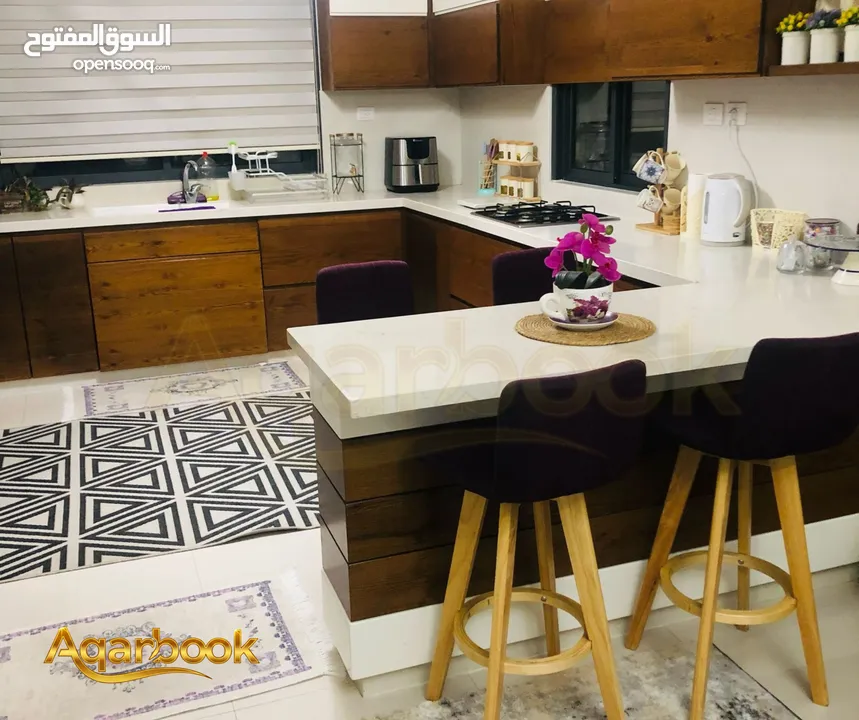 شقة سوبر ديلوكس مفروشة للايجار في المصايف حي السلايمة