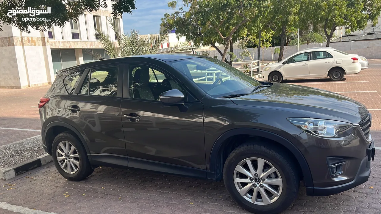 Mazda CX-5 GCC car, Expat lady doctor driven,2016 model