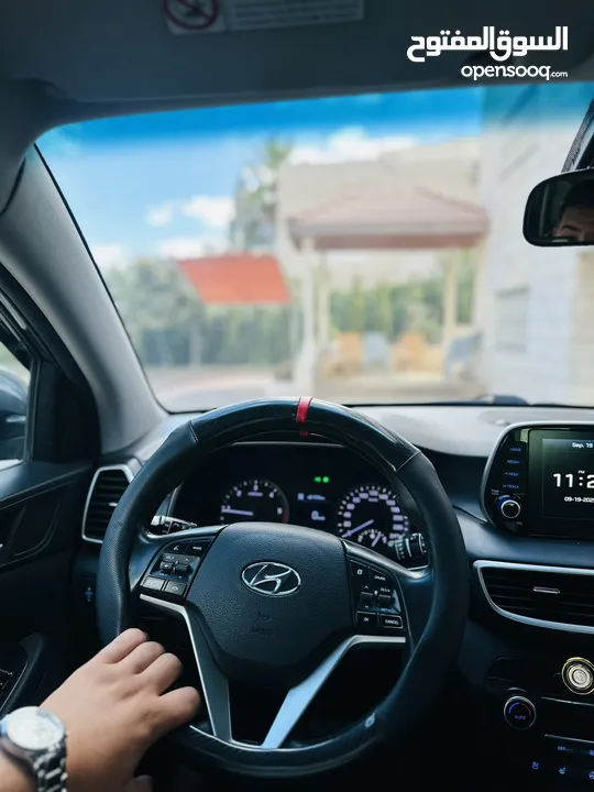 جيب هونداي توسان 2018 للبيع الجيب بالكرتونة