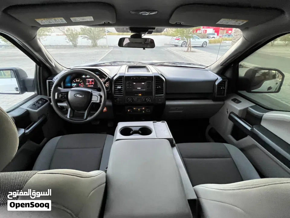 فورد F150 موديل 2019 ثمانية سلندر 4 ابواب دبل