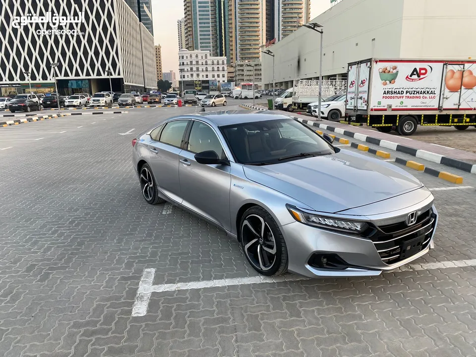 HONDA ACCORD HYBRID 2022 هوندا اكورد هايبرد