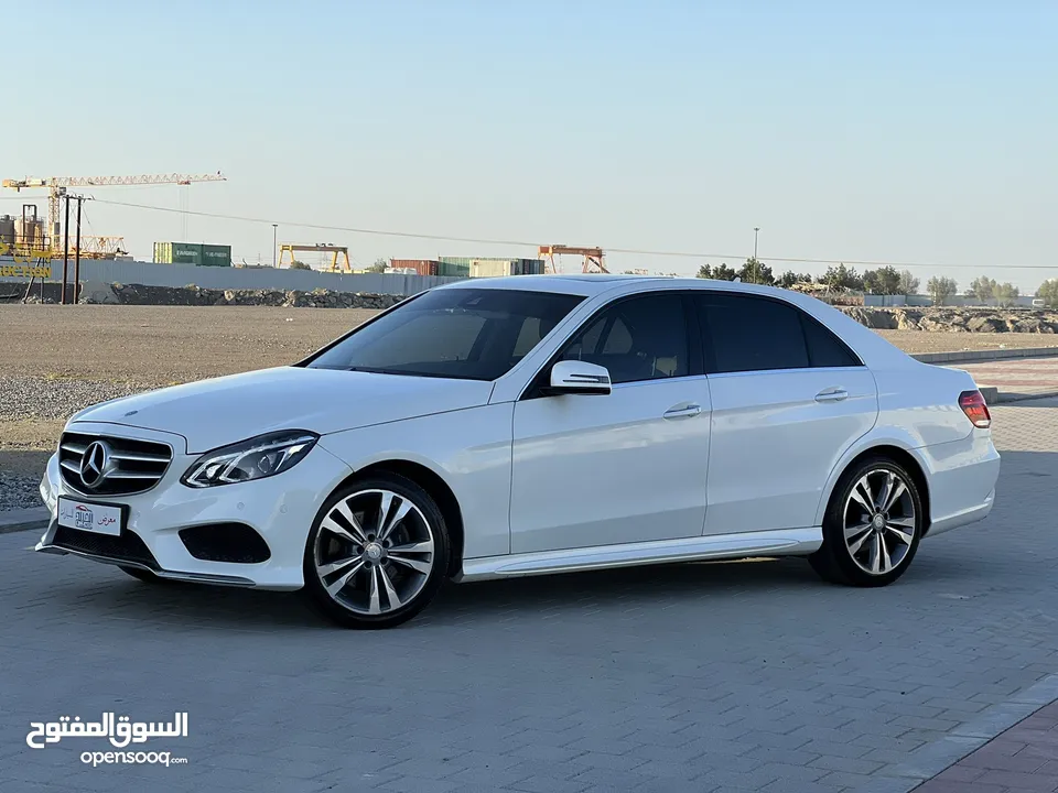 مرسيدس E350 2015 نظيف جدا جاهز للاستخدام