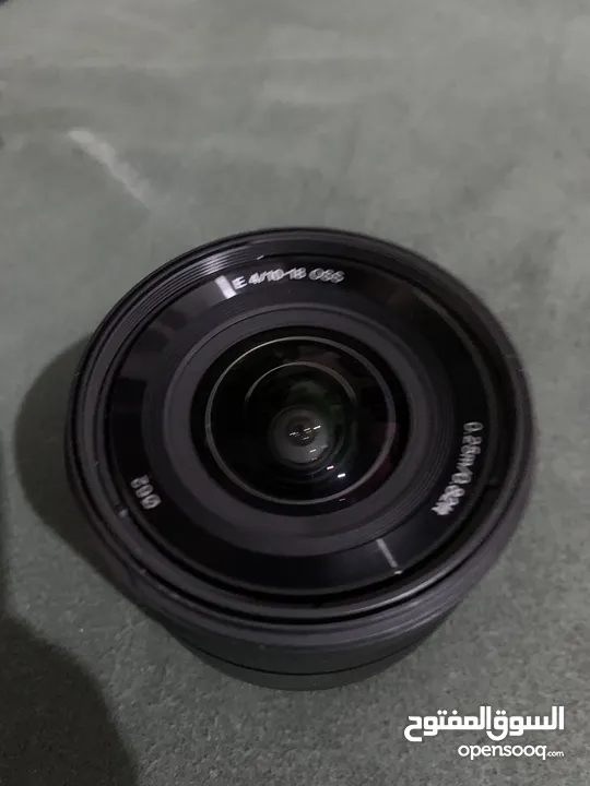 Sony lens 10-18 0ss