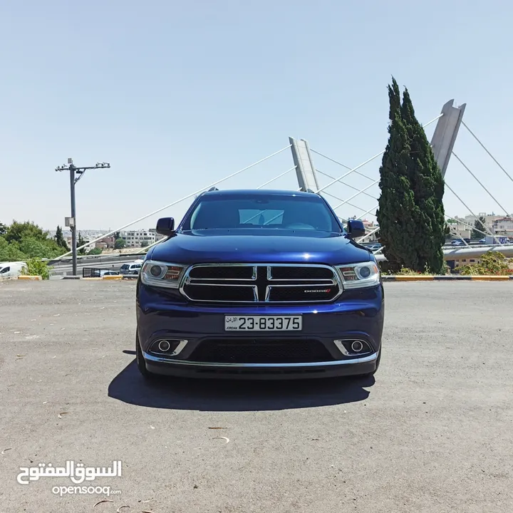 جيب دودج دورانجو 2014 الشكل الحديث وارد الوكالة بسعر 12800 دينار