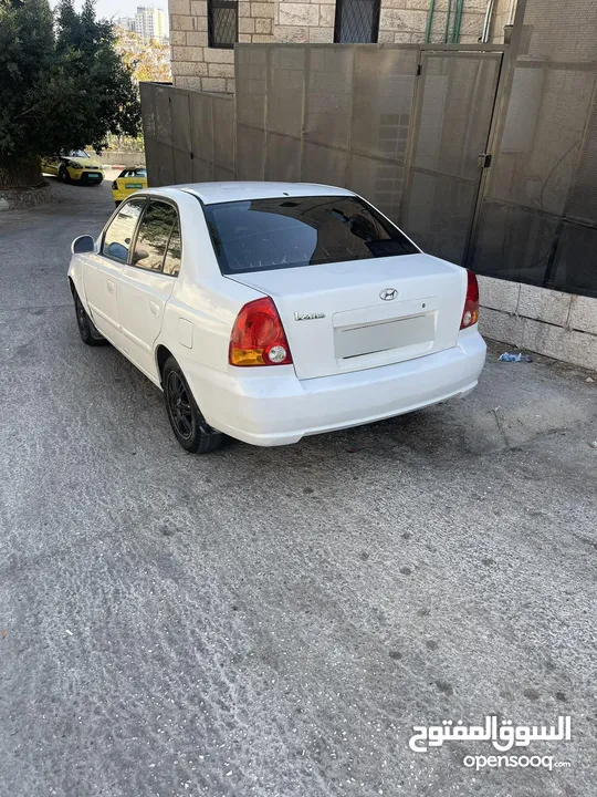 هونداي فيرنا 2004