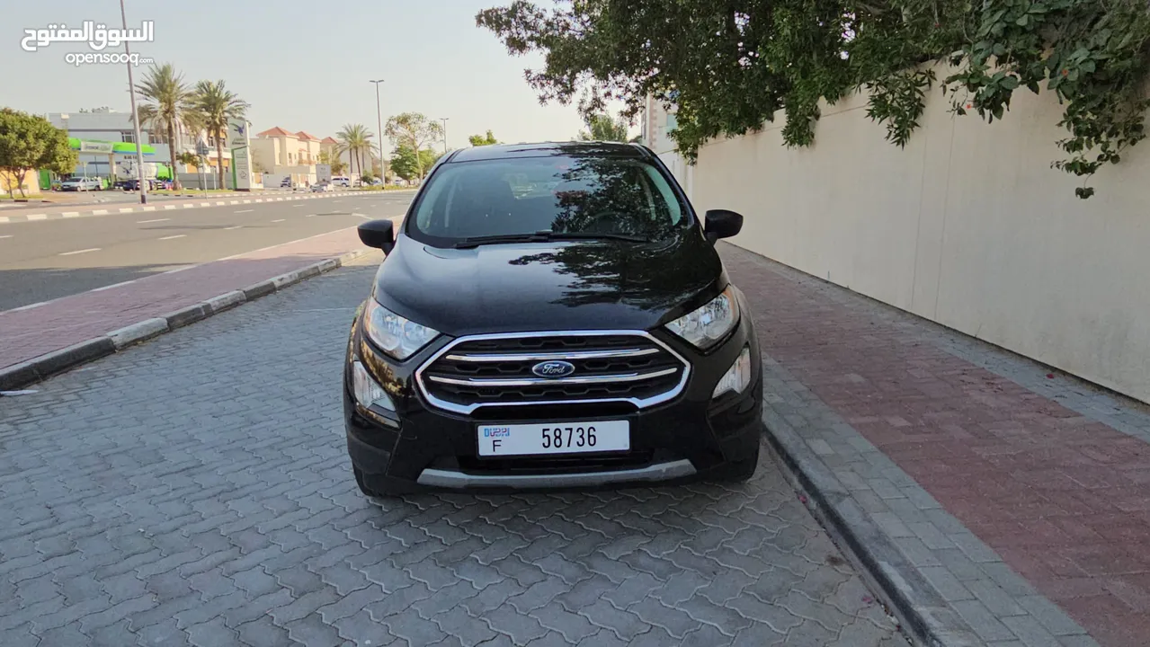 FORD ECOSPORT 1.0L ENGINE, NO 1, SPECIAL EDITION, USA SPECS